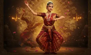 Read more about the article “Dancing with the Divine: The Spiritual Heart of Bharatanatyam”