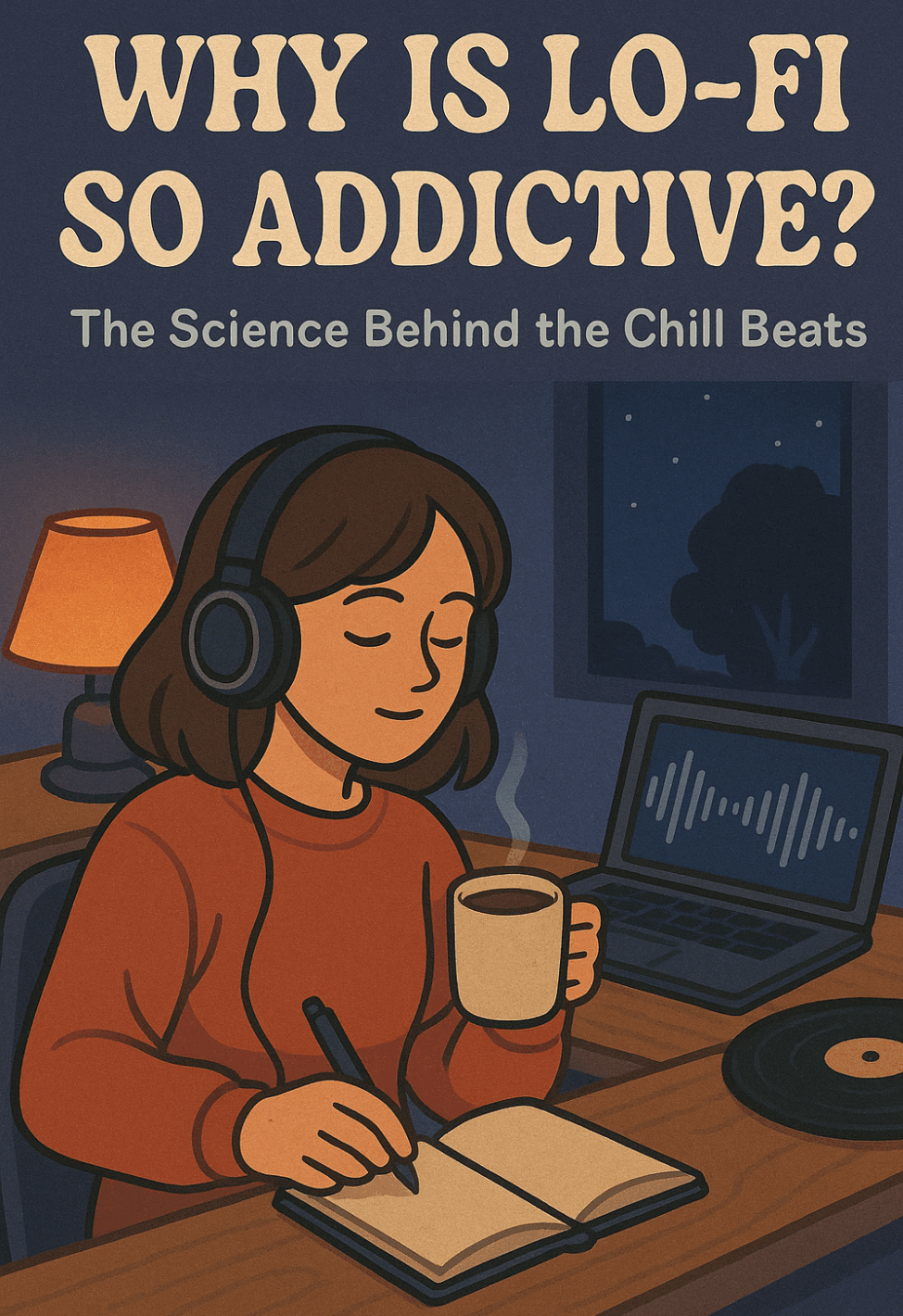 Read more about the article What Makes Lo-fi Music So Addictive?