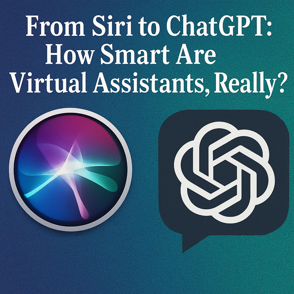 From Siri to ChatGPT: How Smart Are Virtual Assistants, Really?