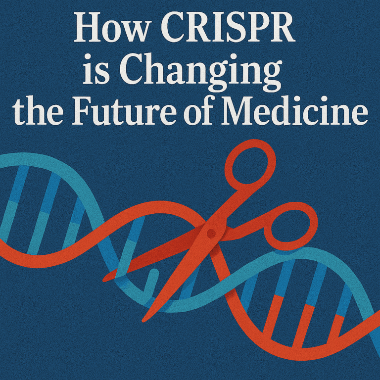 How CRISPR is Changing the Future of Medicine