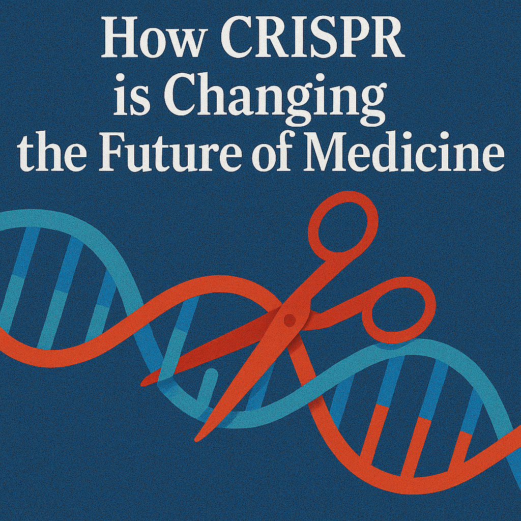 How CRISPR is Changing the Future of Medicine