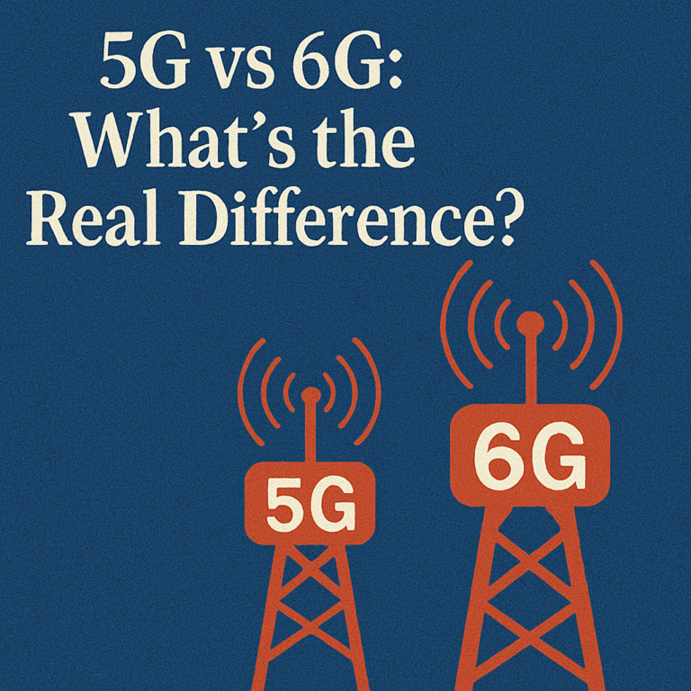 5G vs 6G: What’s the Real Difference?
