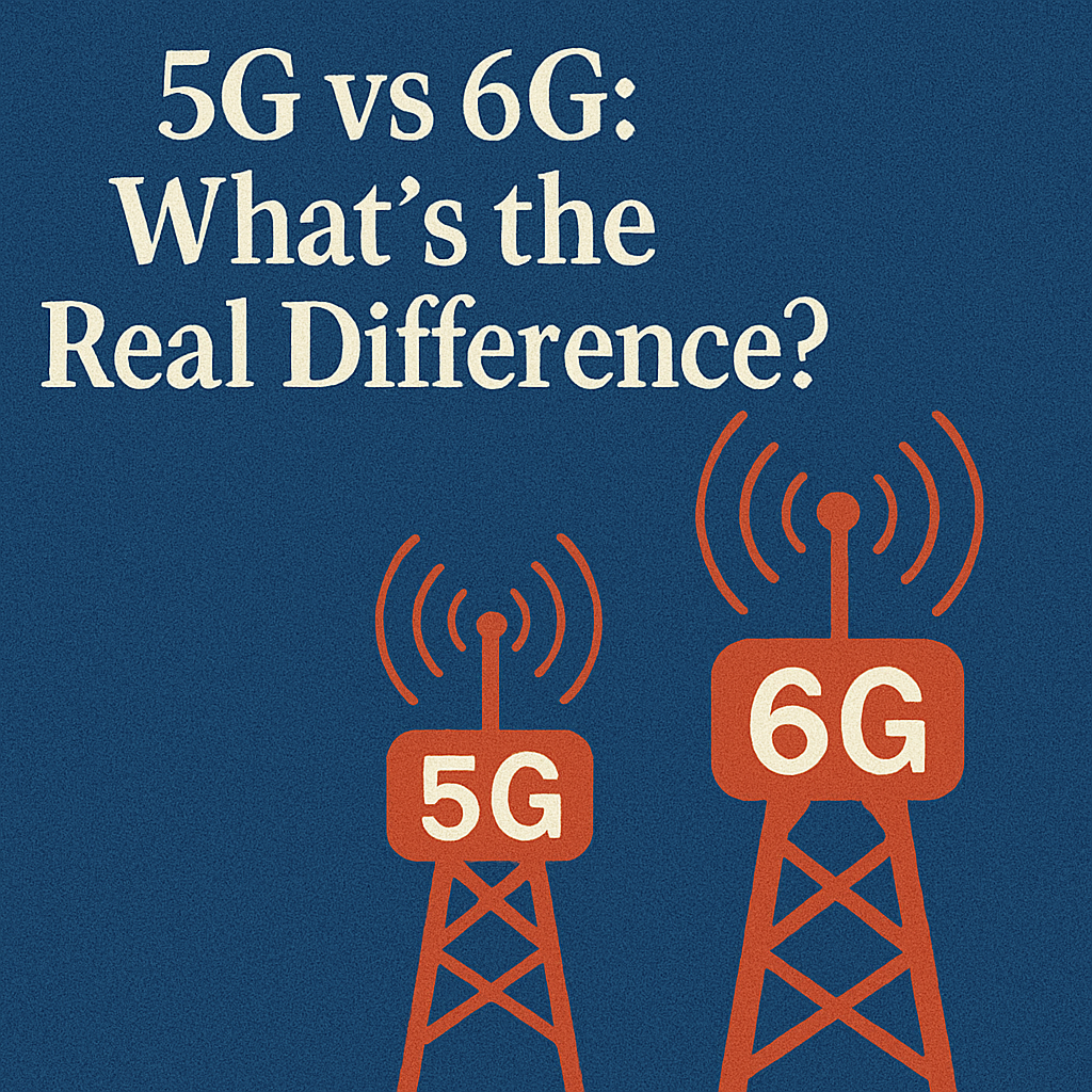 5G vs 6G: What’s the Real Difference?