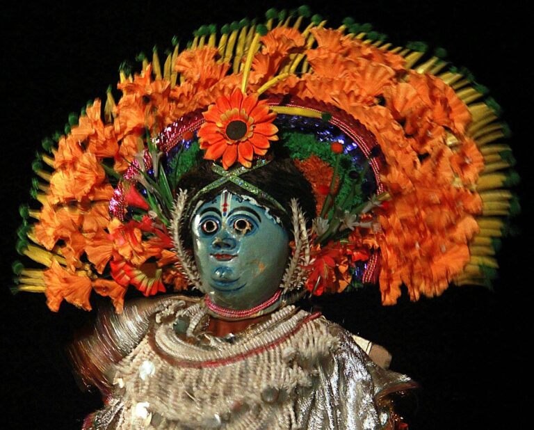 “Chhau: Where Mythology Dances with Martial Grace”