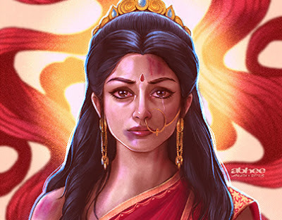 “Born of Flame: A Monologue from Draupadi’s Heart”